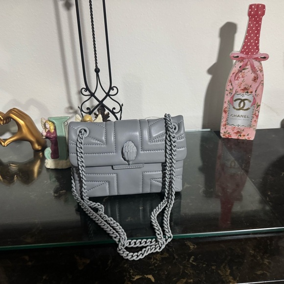 EUC Kensington Leather Chain Strap Bag KURT GEIGER LONDON - Picture 5 of 10